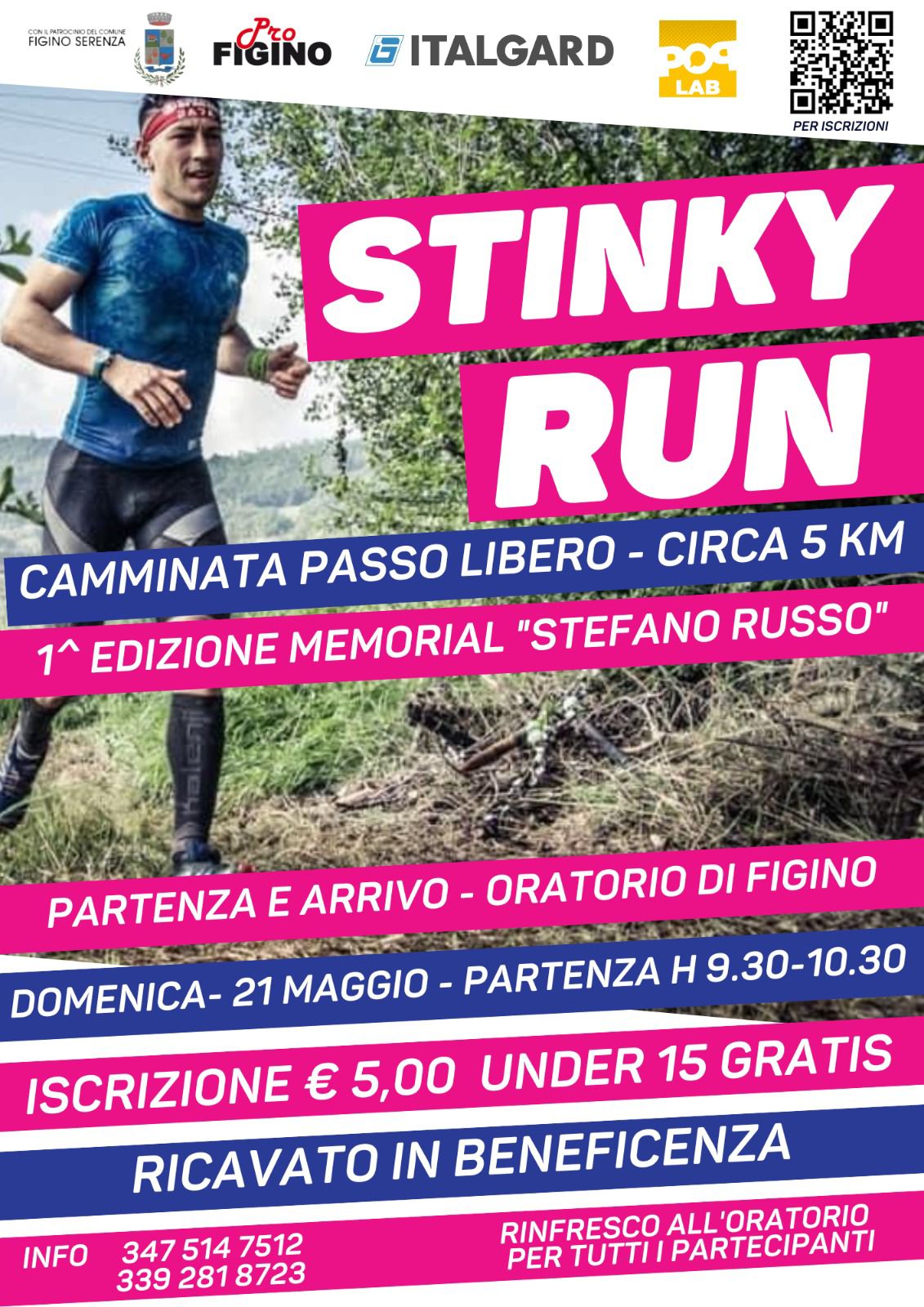 Stinky Run ProFigino